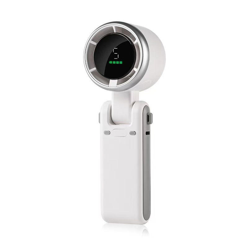 外国貿易ホットモデル N607 高速ハンドヘルド小型ファン USB ミニポータブル折りたたみ首吊り暴力タービン小型ファン|undefined