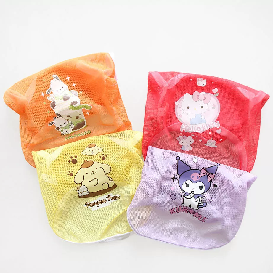 Кошки и собаки летняя одежда маленькая сетка жилет дышащий питомец милый Санрио с принтом одежда маленькая бомби