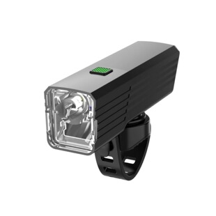 Cross-border new smart bicycle headlight charging bright night riding lights outdoor lighting LED flashlight bicycle