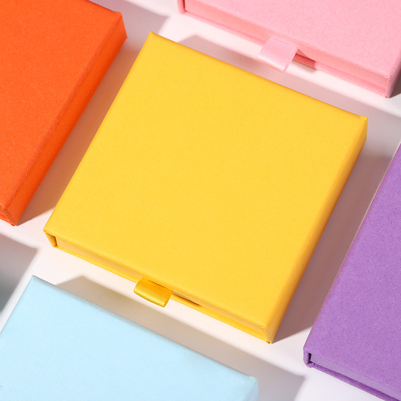 30g Weight Jewelry Boxes Classification 1 Piece Quantity Daily Occasion Solid Color Pattern Simple Style Style 1 Piece Simple Style Daily Solid Color Jewelry Boxes 2