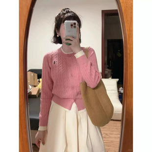 ��ɫ�كɼ��黨ë���_��Ů2026�紺�¿�㼑��L�������ȹ���bŮ