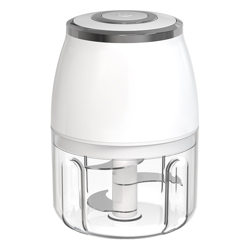 Picadora de Ajo Eléctrica Doméstica, Modelo Nuevo, Venta al por Mayor de Fábrica, Transfronteriza, Recargable Tipo-C, Picadora de Carne Pequeña