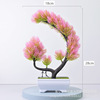 Realistic art decoration, plant lamp, table plastic jewelry