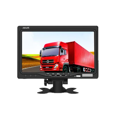 Truck-mounted reverse camera display 7inch: Car display
