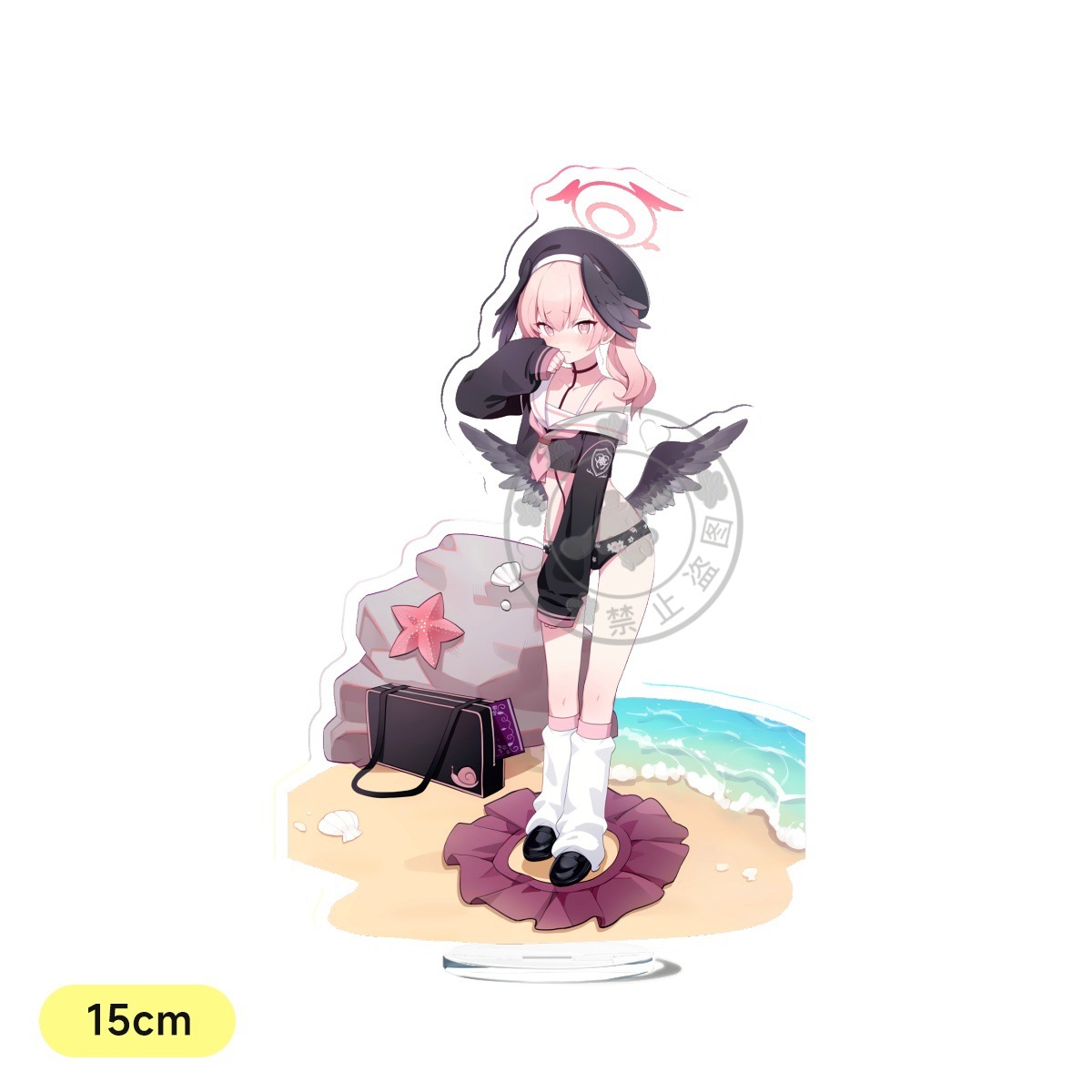 캐릭터 아크릴 스탠드 책상 장식 인테리어 소품 15cm