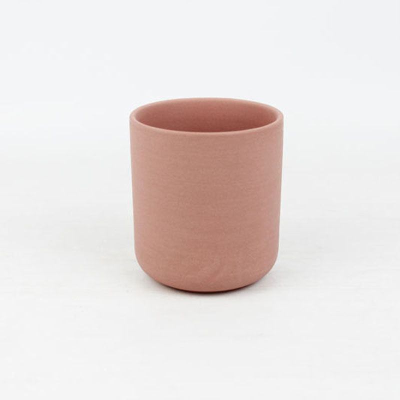 벽돌 레드 풀 매트 (뚜껑 없음) G:7.4*7.4*8.2cm 240ml