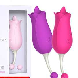 百梦达甜秘女用震动棒舌头自慰器女性阳具成人情趣用品新品跨境