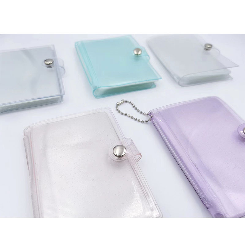 Factory Direct Sales 36 Card Slots Pvc Card Album Wholesale Japanese Style Youth Card Album Pvc Idol Card Album Commemorative Album