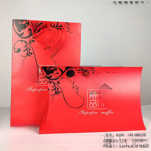 Gift Box Silk Scarf Set Scarf Gift Box Empty Box Portable Birthday Gift Box Exquisite Square Headscarf