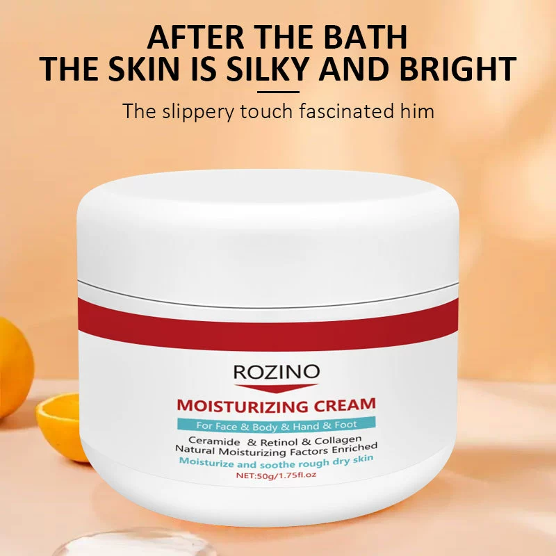 Полный английский трансграничный увлажняющий универсальный молочный крем для лица улучшает куриную кожу, длительное удержание аромата, мягкое увлажнение