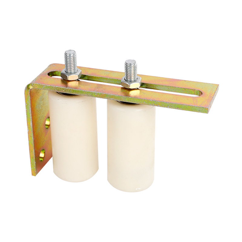 Rueda guía de nylon para puertas correderas, rueda de posicionamiento