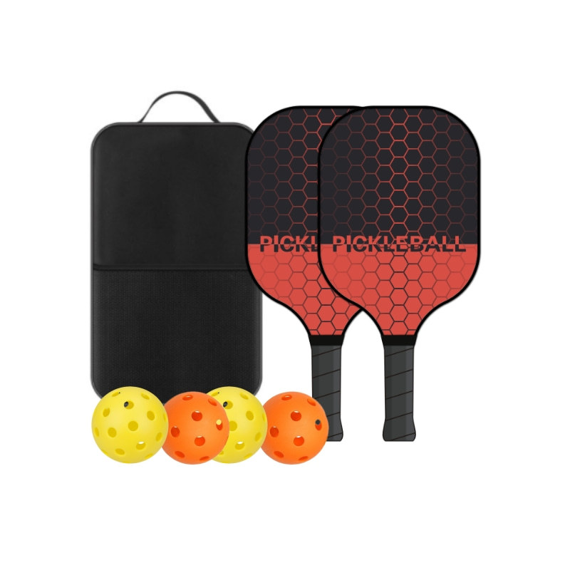 Customized Pickleball Racket T700 Carbon Fiber Pickleball Racket Club Coach Uses Racket