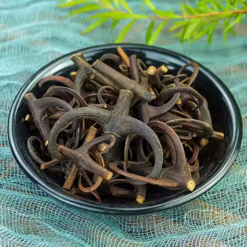 Gou Teng Hook Vine 98 Hooks 500g Dried Uncaria Stem Pieces for Herbal Tea and Decoction key features