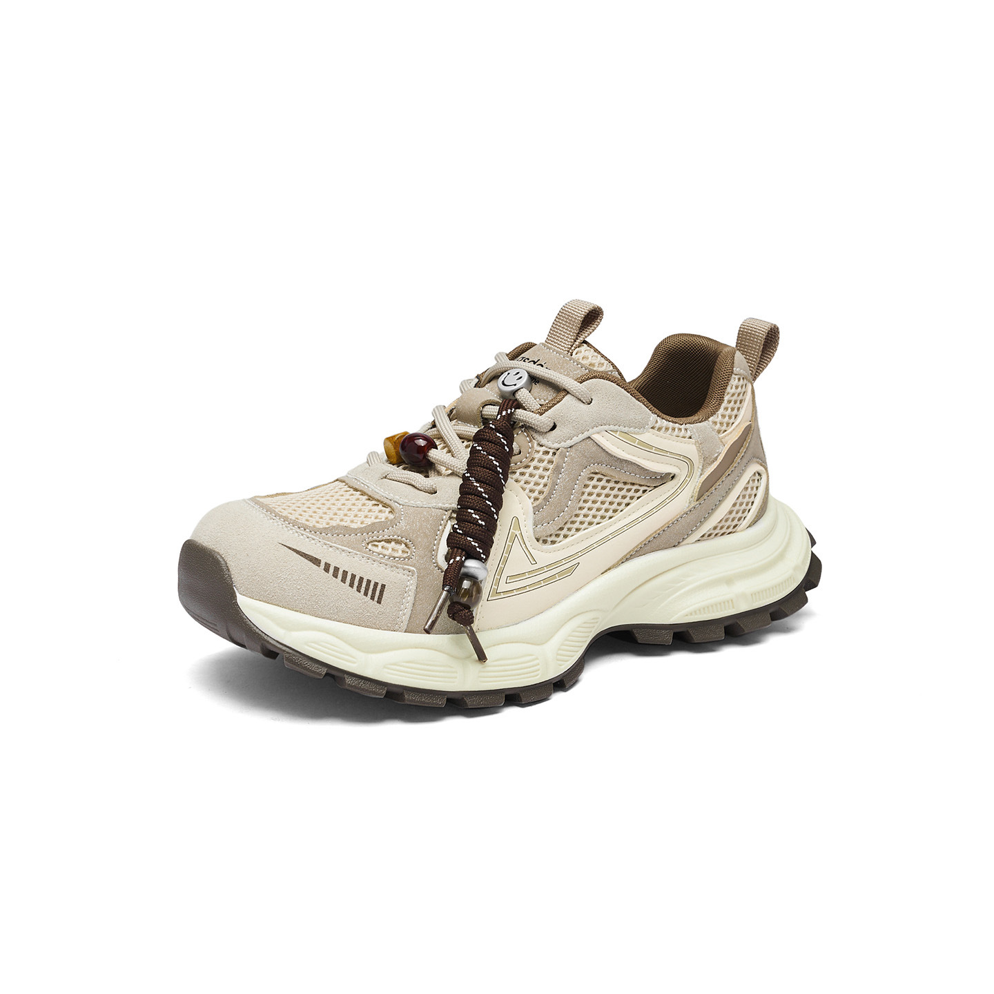 Augu Shi Deng zapatos de suela gruesa para mujeres 2025 nuevos zapatos deportivos ligeros de otoño zapatos casuales de mujer pequeños