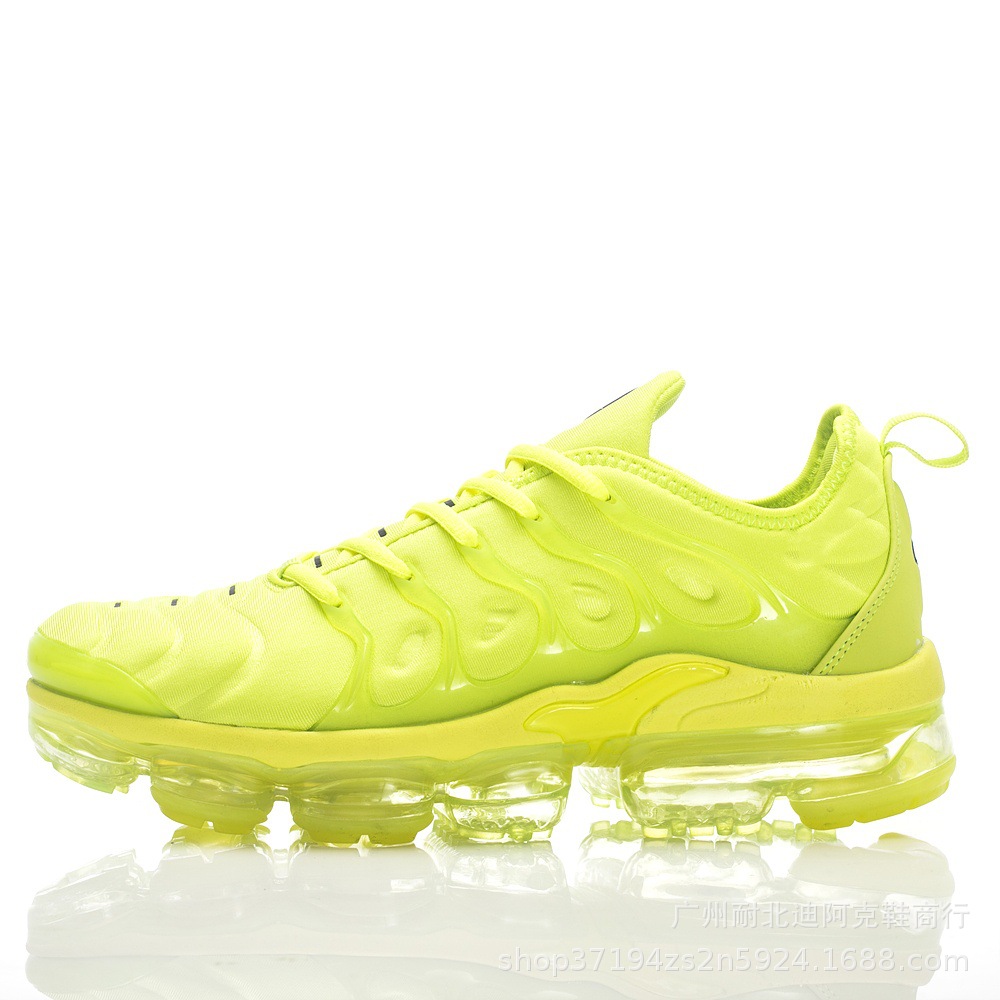 Vapormax TN plus comercio electrónico transfronterizo comercio electrónico zapatos deportivos casuales de corte bajo zapatos para correr con colchón de aire de palma completa