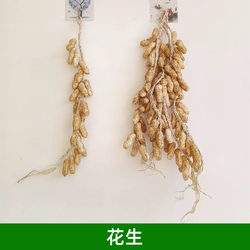 擬似野菜果物掛串偽トウモロコシ唐辛子ニンニク農家楽ホテル装飾品農作物模型掛串|undefined