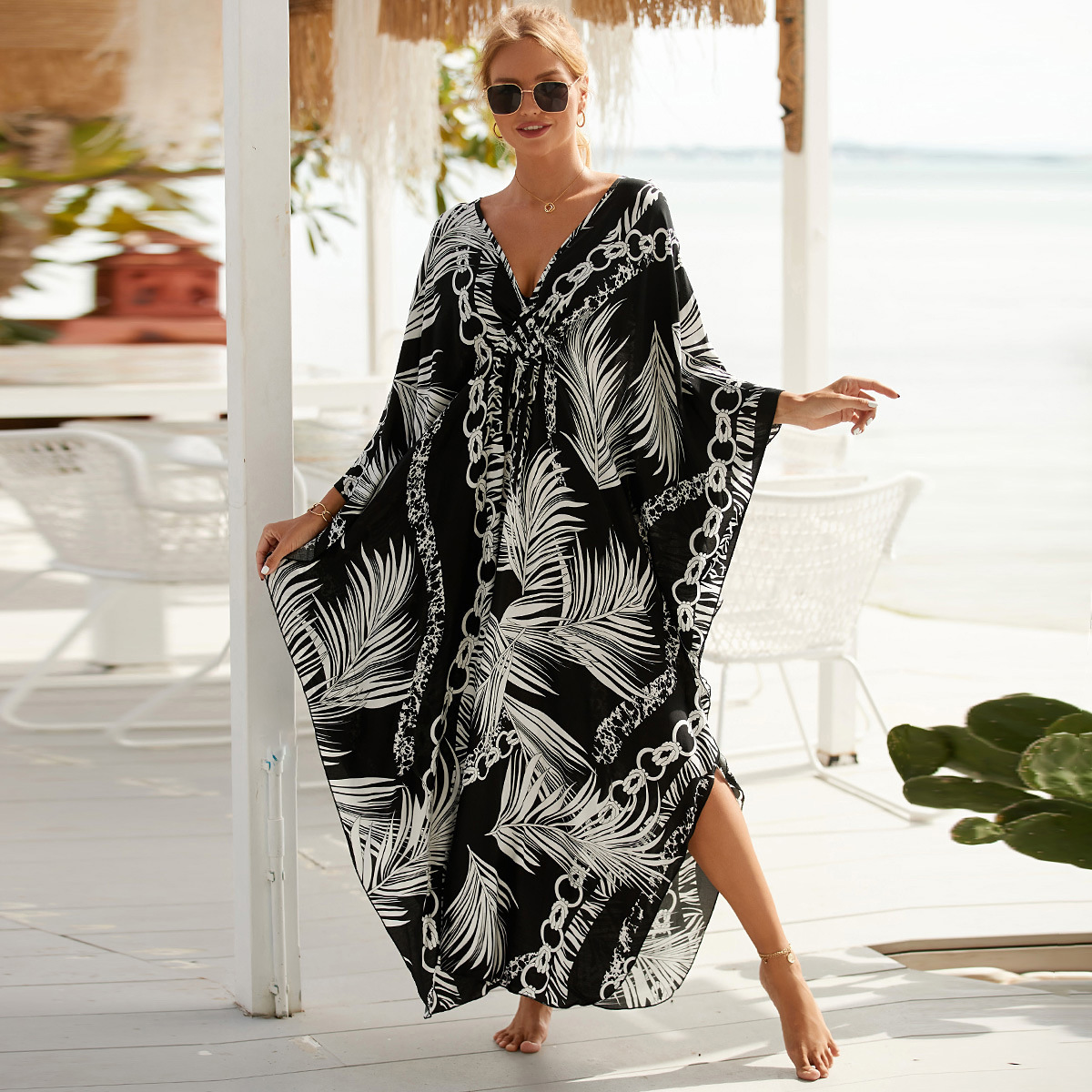 Copricostume donna da mare per bikini gonna da spiaggia_voghion.com