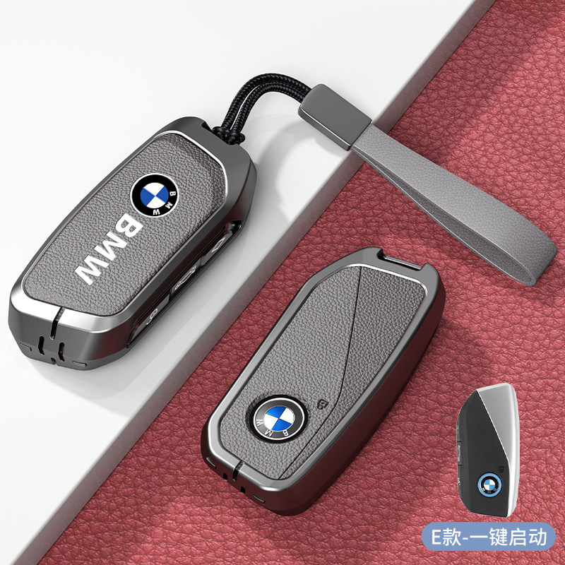 E 유형 회색 아연 합금 쉘 + 핸드 스트랩