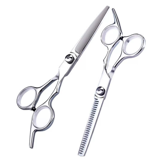 Wholesale barber scissors professional home hairdressing hair cutting special thin hair cutting tooth cutting bangs artifact cut yourself