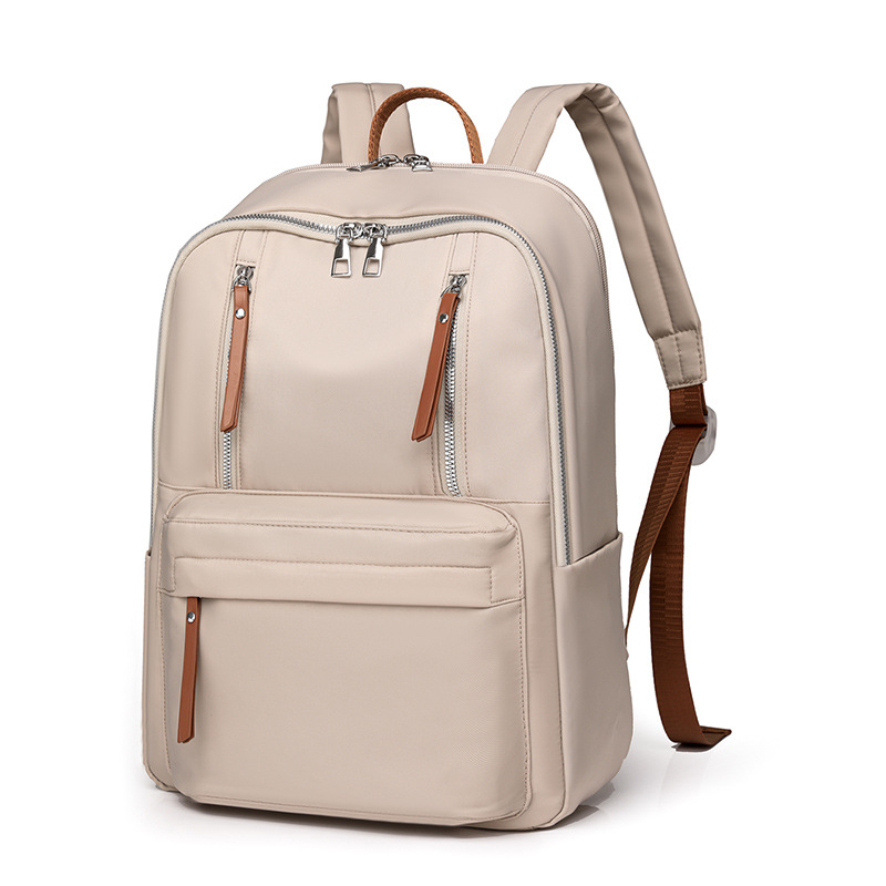 Mochila para mujer, nuevo estilo transfronterizo, mochila de tela Oxford para ir al trabajo, gran capacidad, bolso de viaje versátil, bolso para estudiantes universitarios