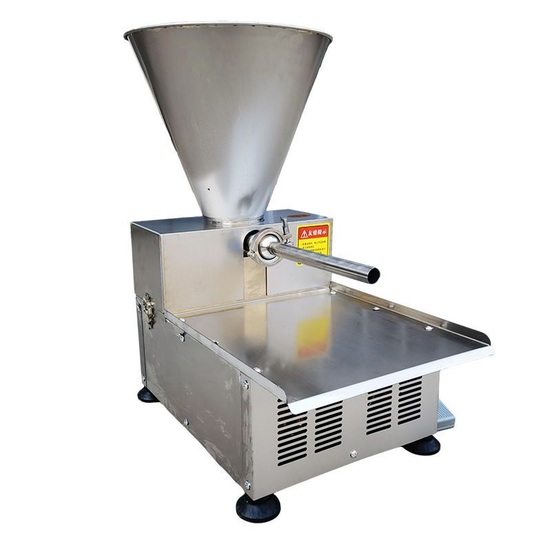 Máquina de enema eléctrica comercial, mini máquina multifuncional de enema de salchicha de jamón, máquina automática de enema de acero inoxidable