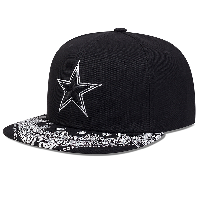 Pălărie de dansator de vară Street Hip Hop Cool și frumos Skateboard cu bor plat ins Pălărie la modă cu umbrire reglabilă și versatilă_voghion.com