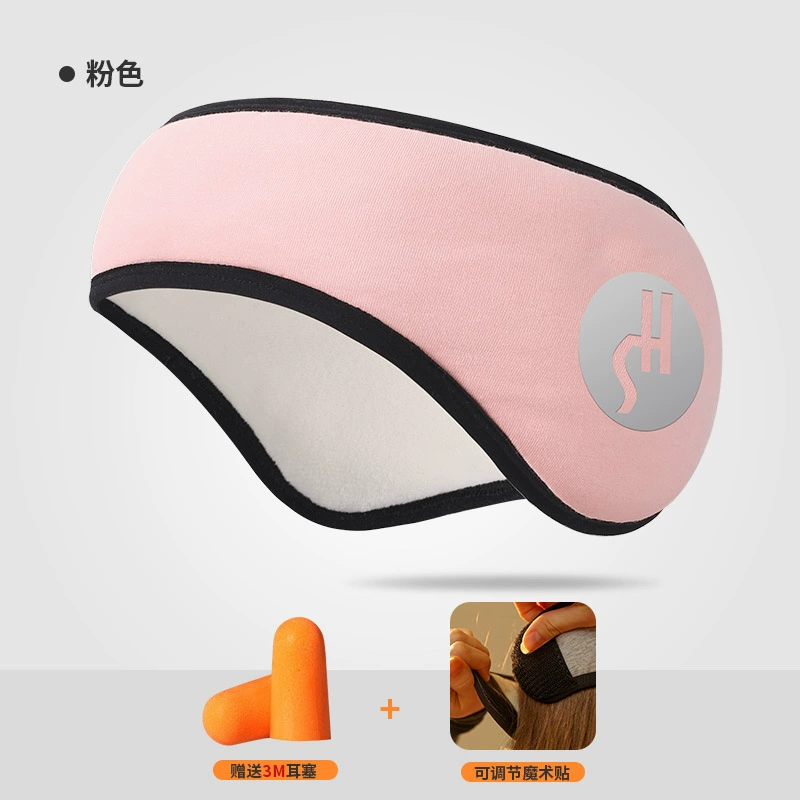 Зимние регулируемые наушники на Velcro, флисовые затычки для ушей