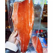 俄罗斯风味冷熏三文鱼650克大块肉海鲜鲱鱼下酒菜熏鱼虹鳟鱼即食