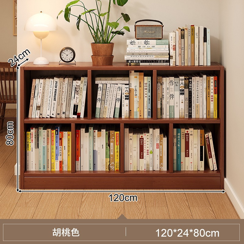 Estante de libros sala de estar estante de almacenamiento estante de escritorio de piso estante de almacenamiento de dormitorio hogar estante de almacenamiento de pared simple estante de cuadrillas multicapa