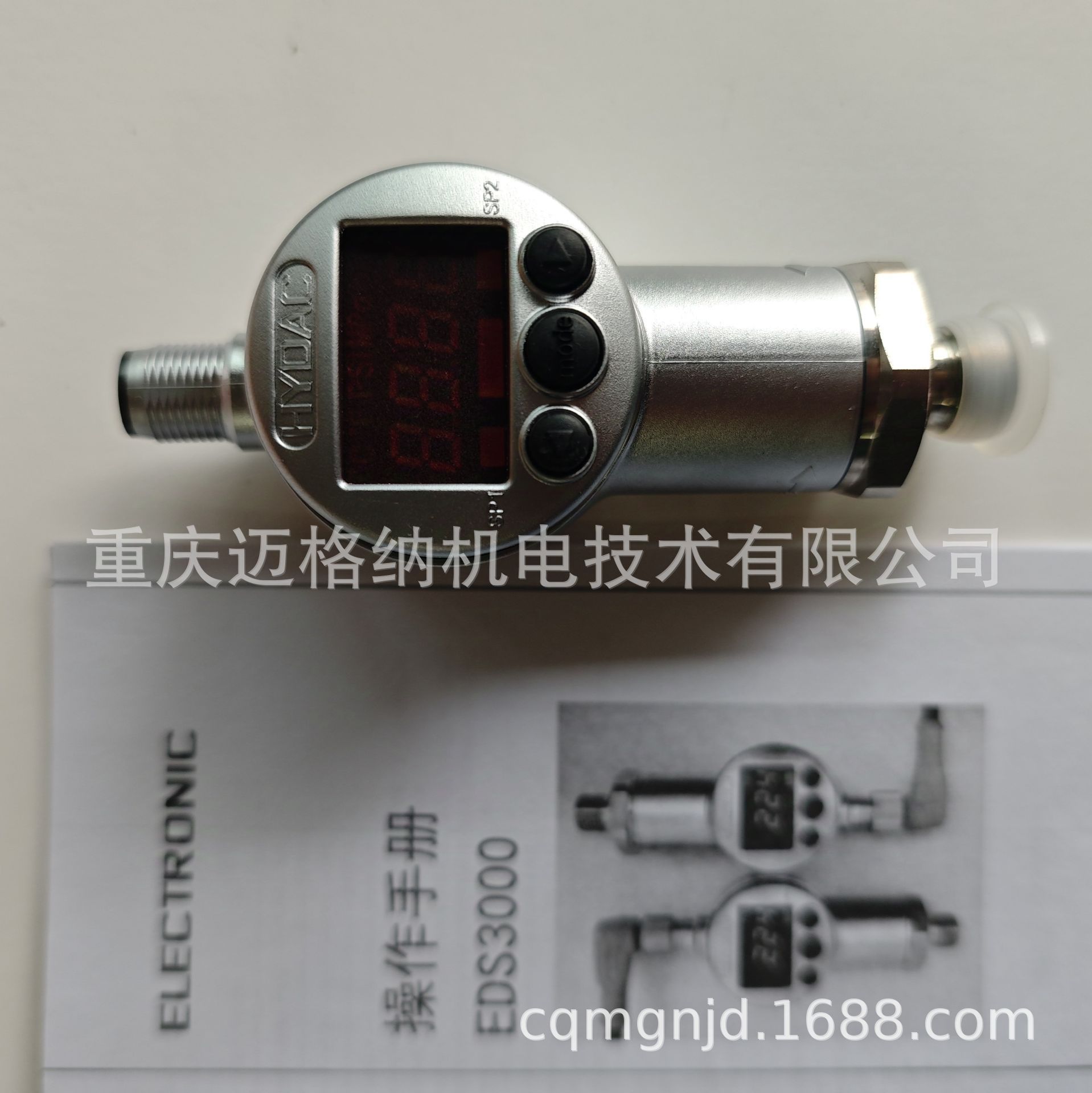 HYDAC压力传感器HDA4744-A-600-Y00贺德克