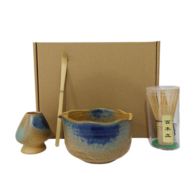 抹茶ボウルセット、宋代茶碗道具、日本式抹茶カップ、百本立茶道具、茶器ギフトボックス、コーヒー|undefined