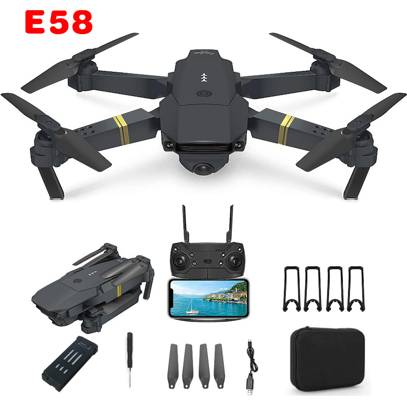 E58 folding drone cross-border hot sale...