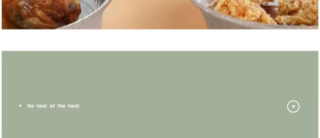 9 Inch Round Aluminum Foil Pans Deepened Thickened Disposable Baking Trays 100 Pack for Air Fryer Grill Oven key features