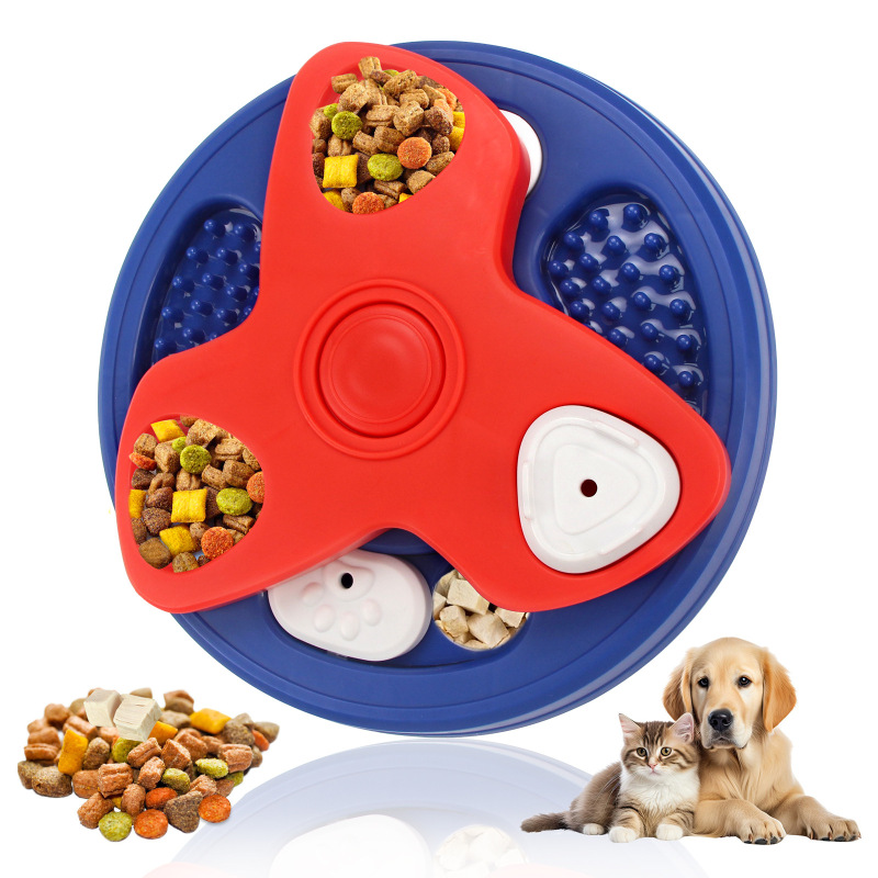 多層回転犬盤ペットがひっくり返さないようにむせないようにする食器家猫犬用品食器が国境を越えている|undefined