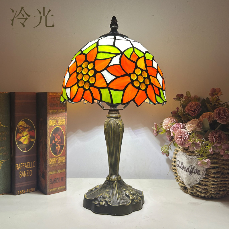 Europe and the United States cross-border new lighting manufacturers wholesale desk student writing eye protection lamp Tiffany decorative desk lamp Europe and the United States cross-border new lighting manufacturers wholesale desk student writing eye protection lamp Tiffany decorative desk lamp