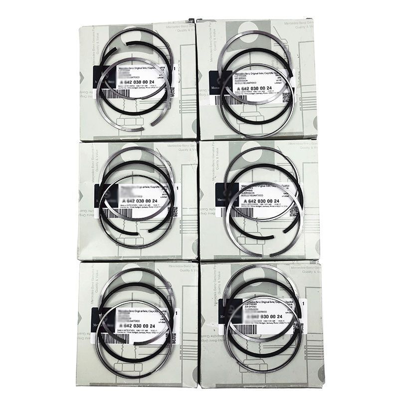 Suitable for Mercedes-Benz C180 C200 S400 S500 S600 ML450 GL350 GLK300 piston rings