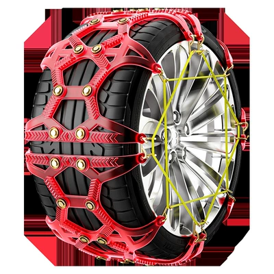 snow tire anti-skid chain | Tire snow chain