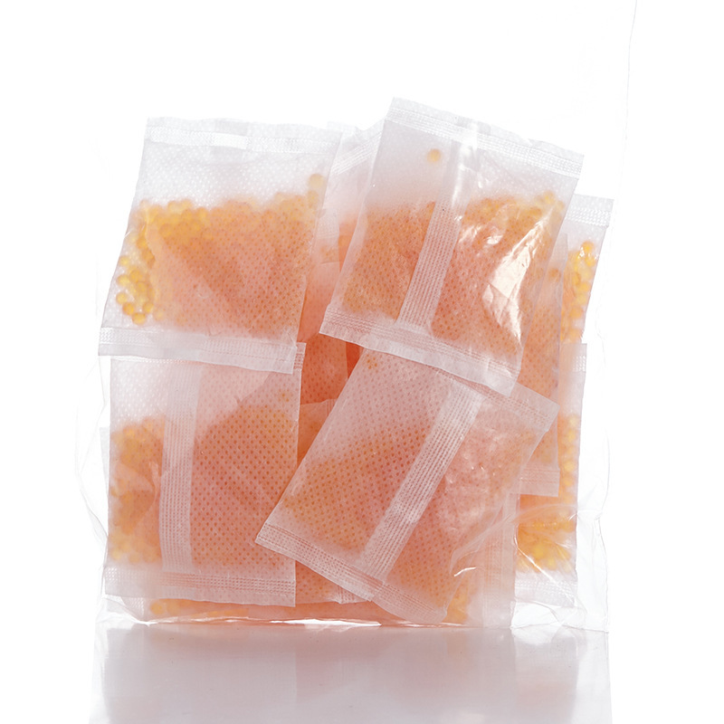 5グラムg食品用小包変色可能オレンジガムナッツ花茶防湿防カビ乾燥シリカゲル乾燥剤60小包|undefined