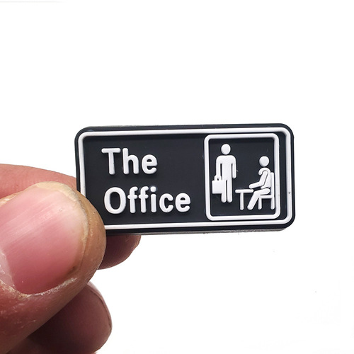 Amazon bestseller office hole shoes shoe flowers buckle the office shoe flowers decoration buckle croc