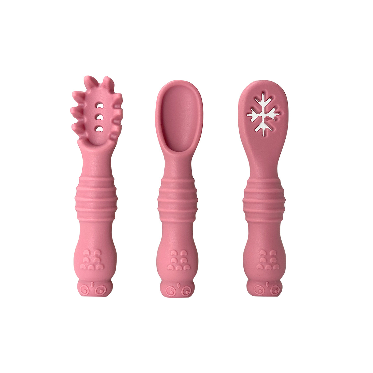 猫头鹰叉勺糊-深粉