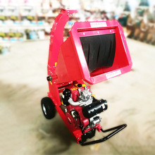 市政道路绿化树枝粉碎机 可移动柴油碎枝机 多规格汽油碎枝机