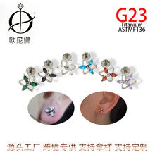F136�����ǻ��ʯ���������羳G23�ѺϽ����崩����Ʒ���ͷ����