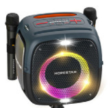 HOPESTARPartyone ワイヤレス Bluetooth オーディオ アウトドア ブラケット ハイパワー サブウーファー デュアル マーク カラオケ スピーカー|undefined