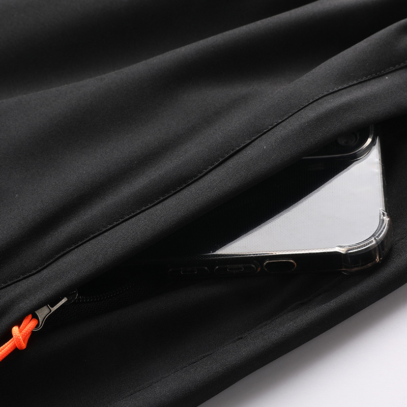 Pantalones cortos informales para hombre, pantalones cortos deportivos para correr de talla grande, pantalones cortos rectos de cinco puntos de secado rápido de seda helada fina de verano