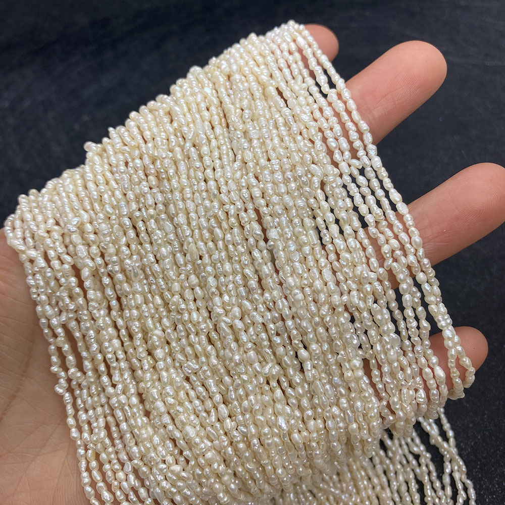8g Weight 1 String Freshwater Pearl Geometric DIY Jewelry Accessories Beads