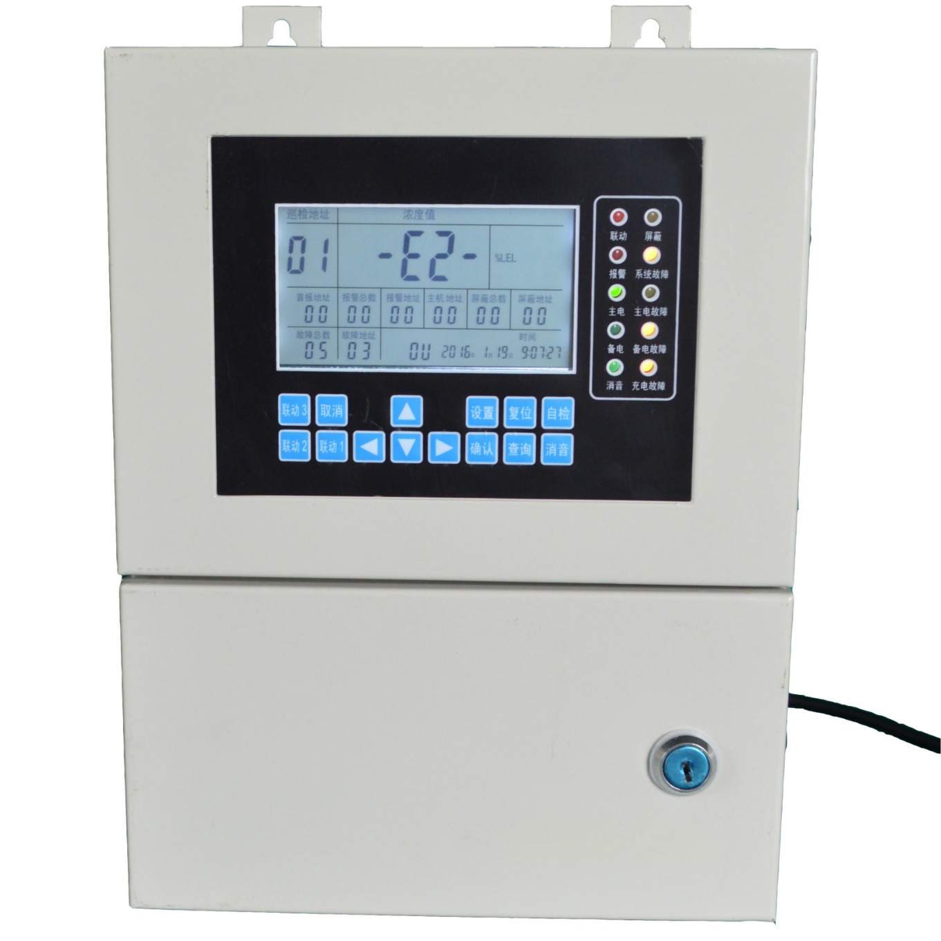 2总线NO气体报警器 RS485NO气体探测器 NO传感器