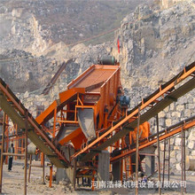 山西時產50噸建築骨料生產線 石灰岩石料生產線 免費場地規划