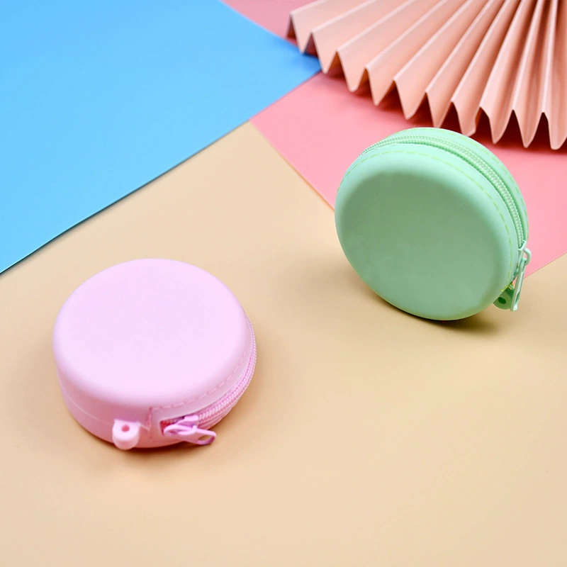 Organizer bag, cute chain, silicone keychain, wallet