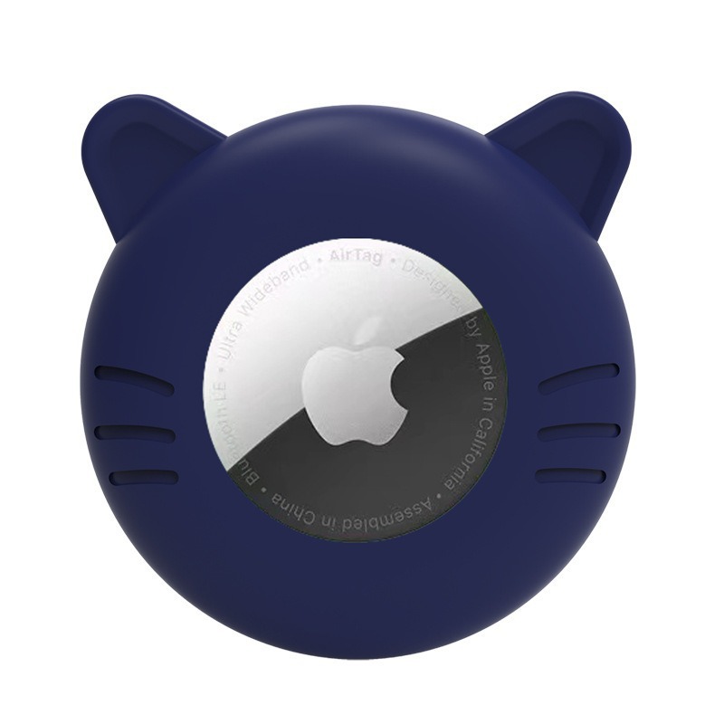 Spot Cross-border nueva funda protectora Apple AirTag ajustable collar para mascotas gato localizador de seguimiento anti-pérdida