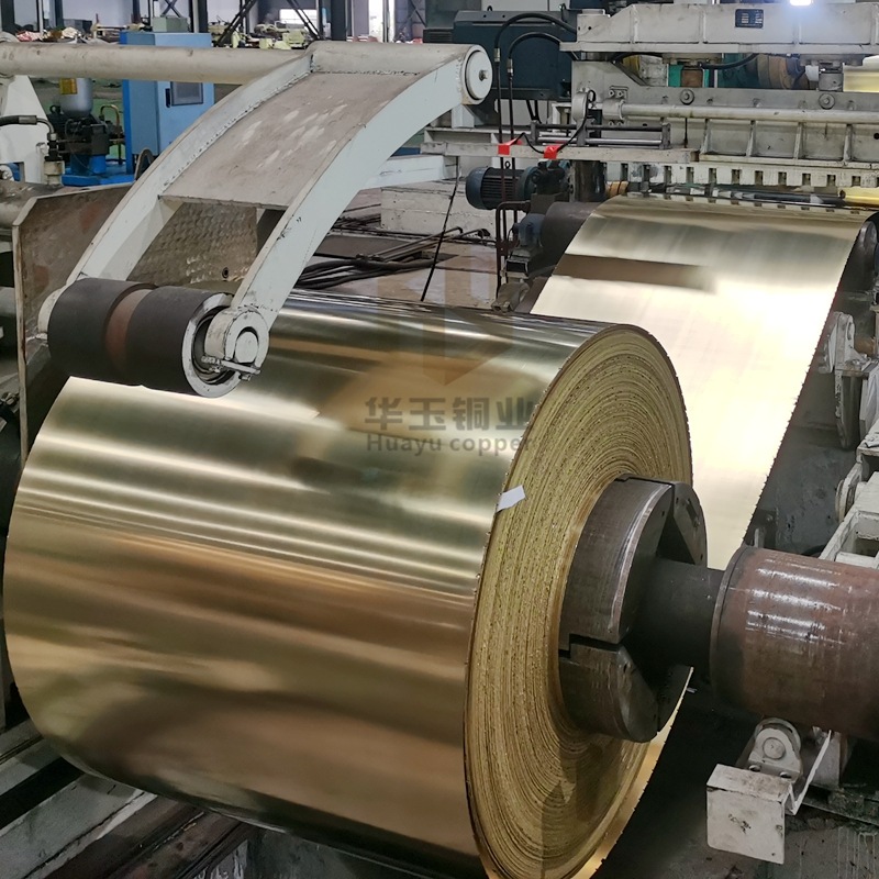 H70黄铜带、C2600黄铜带、高精黄铜带江苏黄铜带厂家供应